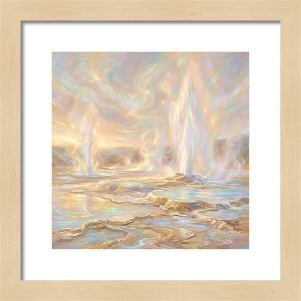 Geyser Landscape