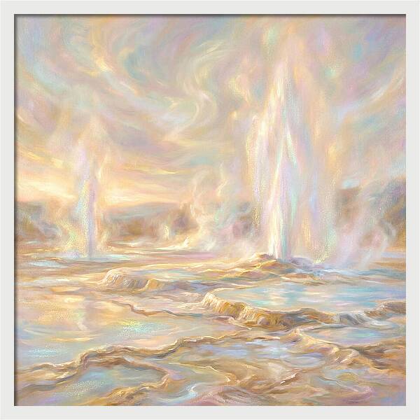 Geyser Landscape