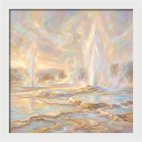 Geyser Landscape