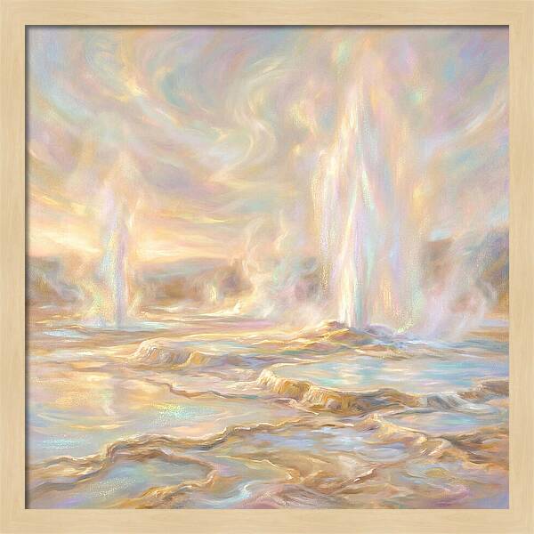 Geyser Landscape