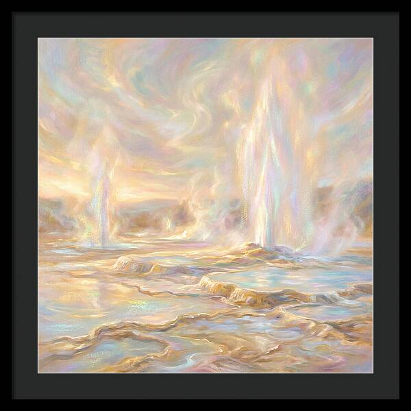 Geyser Landscape