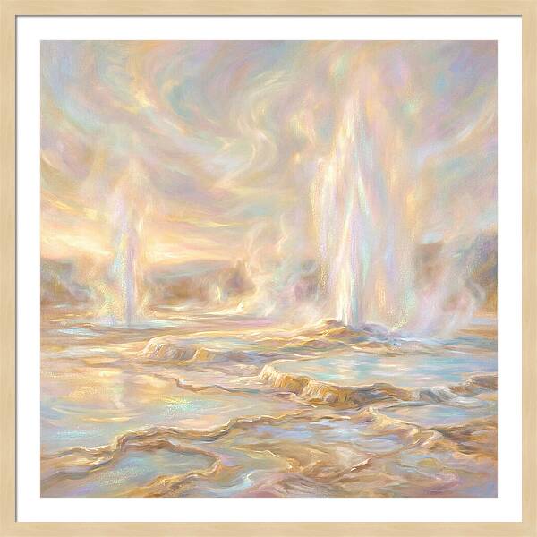 Geyser Landscape