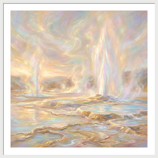 Geyser Landscape