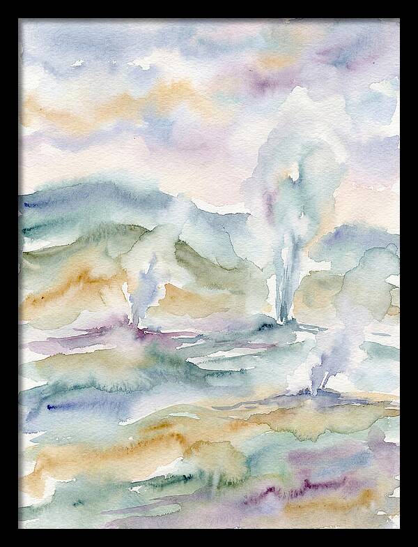 Geyser Serenity In Nature