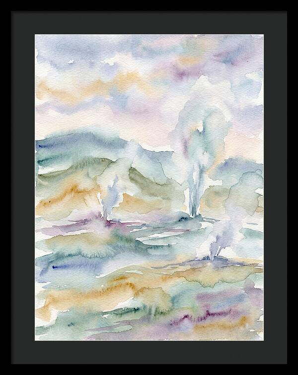 Geyser Serenity In Nature
