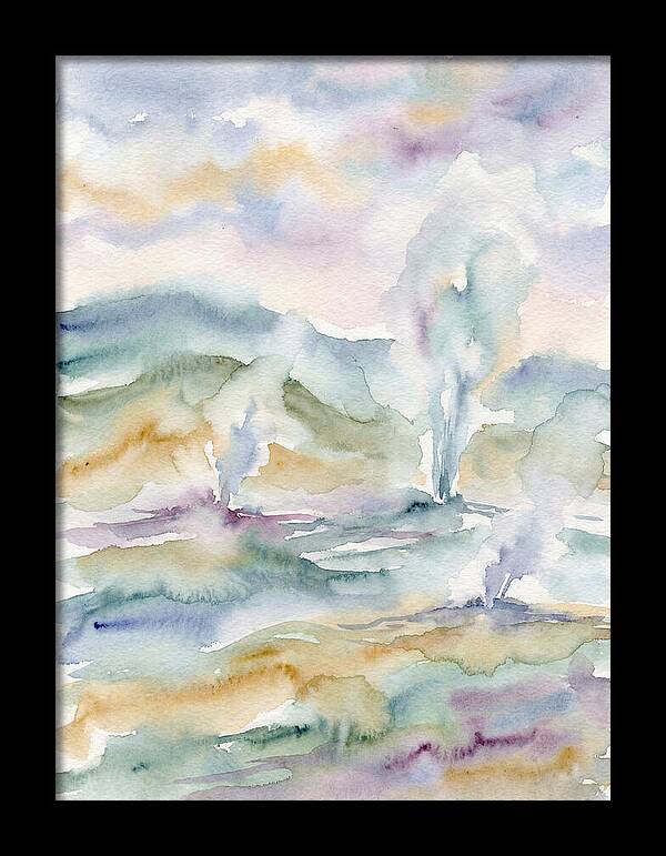 Geyser Serenity In Nature