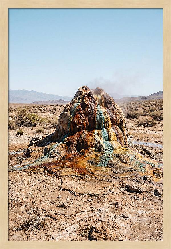 Geysers Majestic Dance