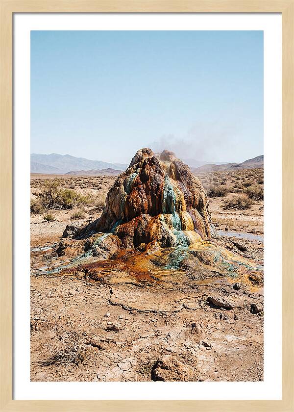 Geysers Majestic Dance