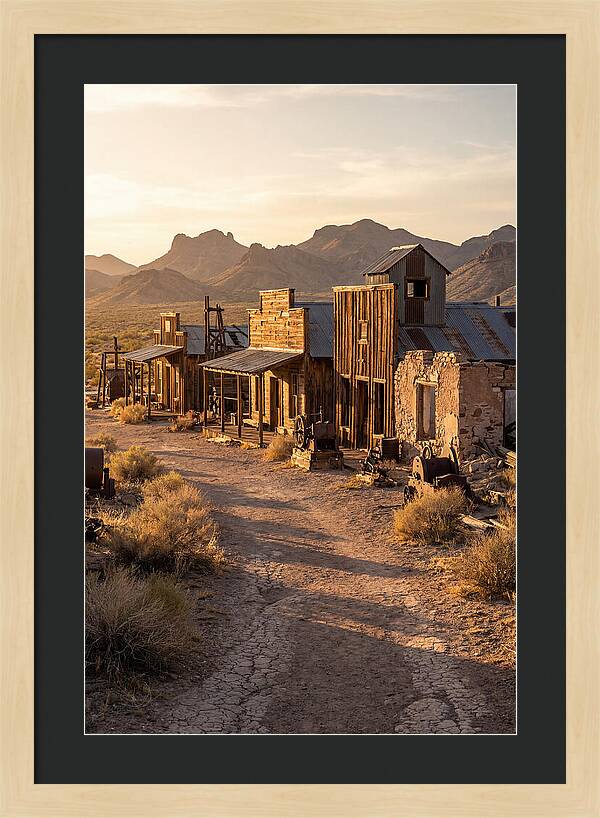 Ghost Town Serenity