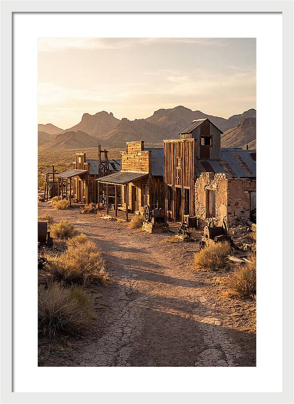 Ghost Town Serenity