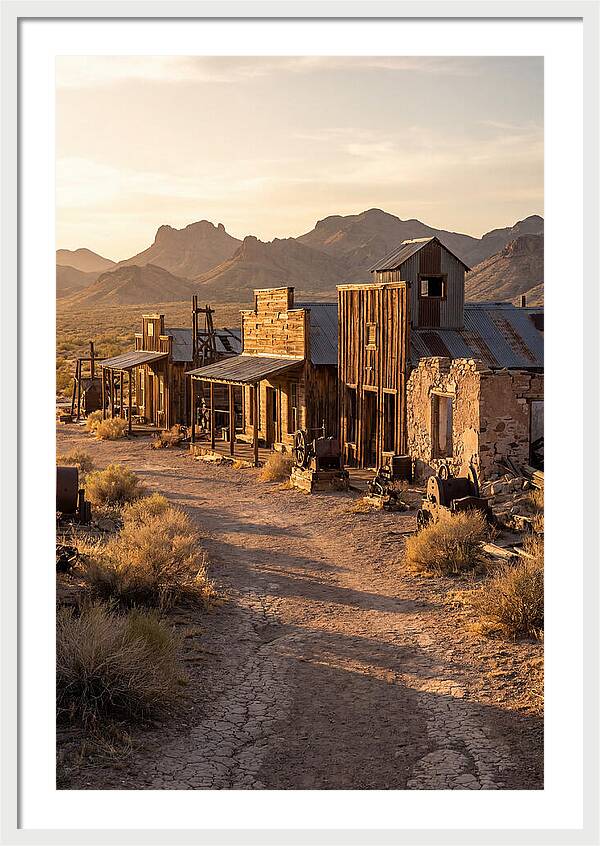 Ghost Town Serenity