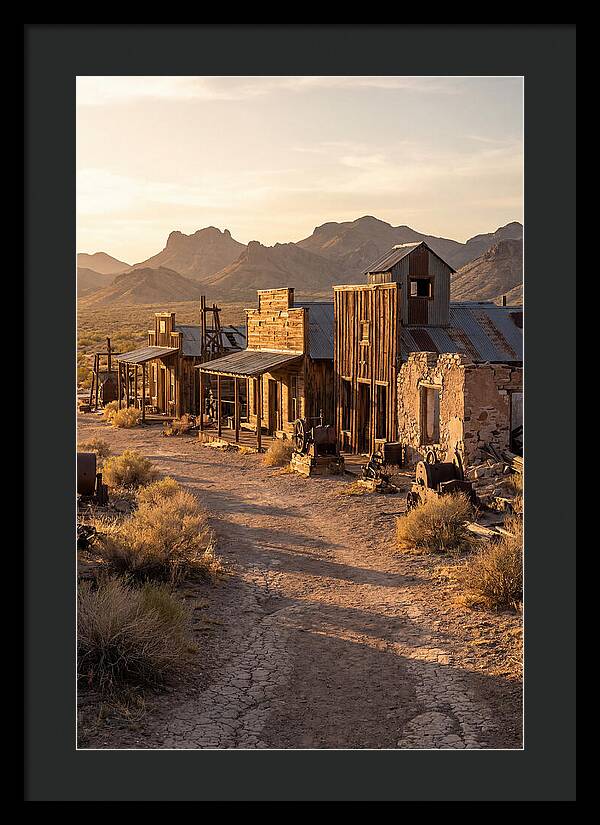 Ghost Town Serenity