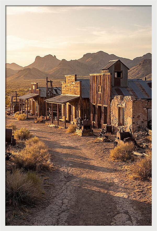Ghost Town Serenity