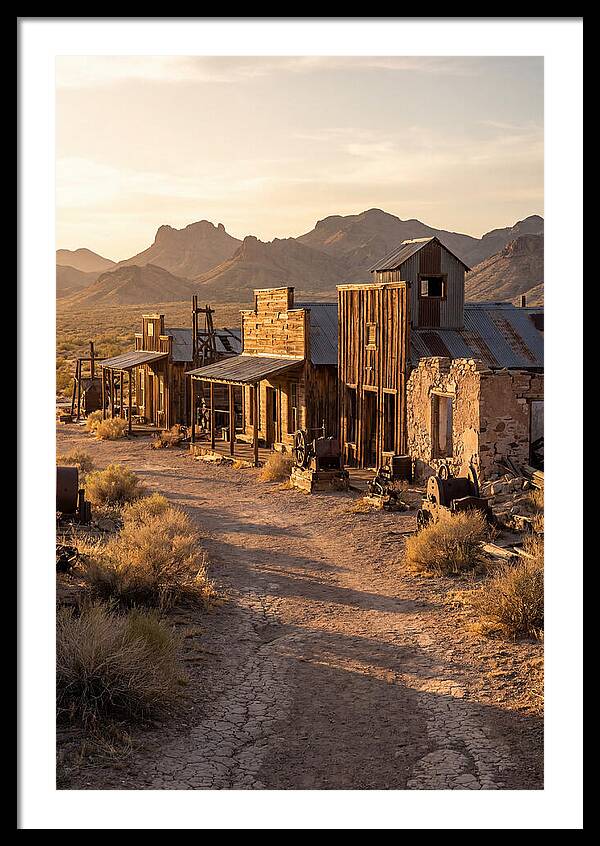 Ghost Town Art