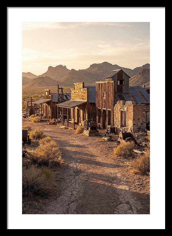 Ghost Town Serenity