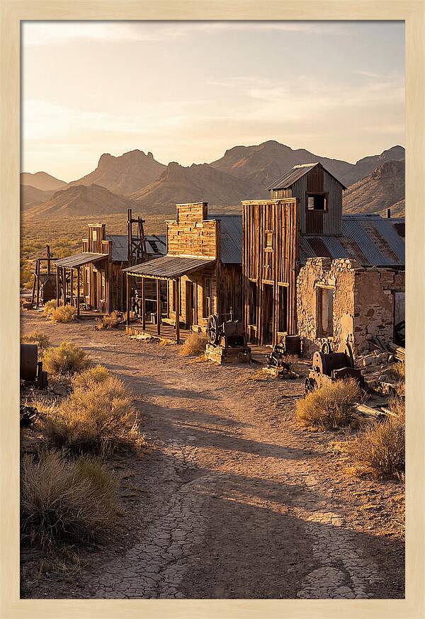 Ghost Town Serenity