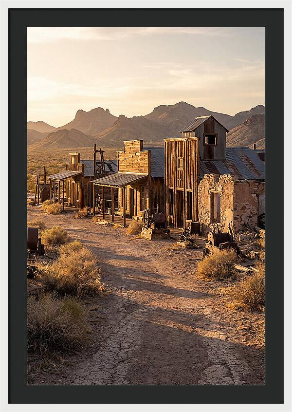 Ghost Town Serenity