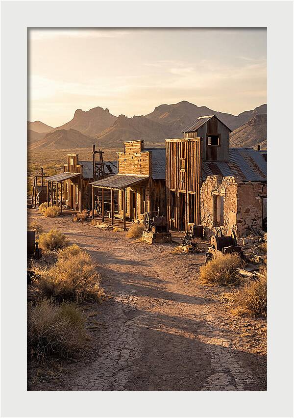 Ghost Town Serenity
