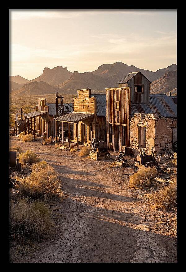 Ghost Town Serenity