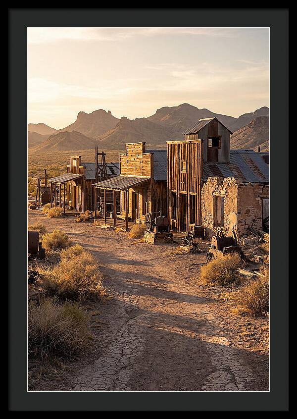 Ghost Town Serenity