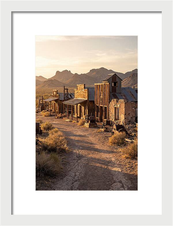 Ghost Town Serenity