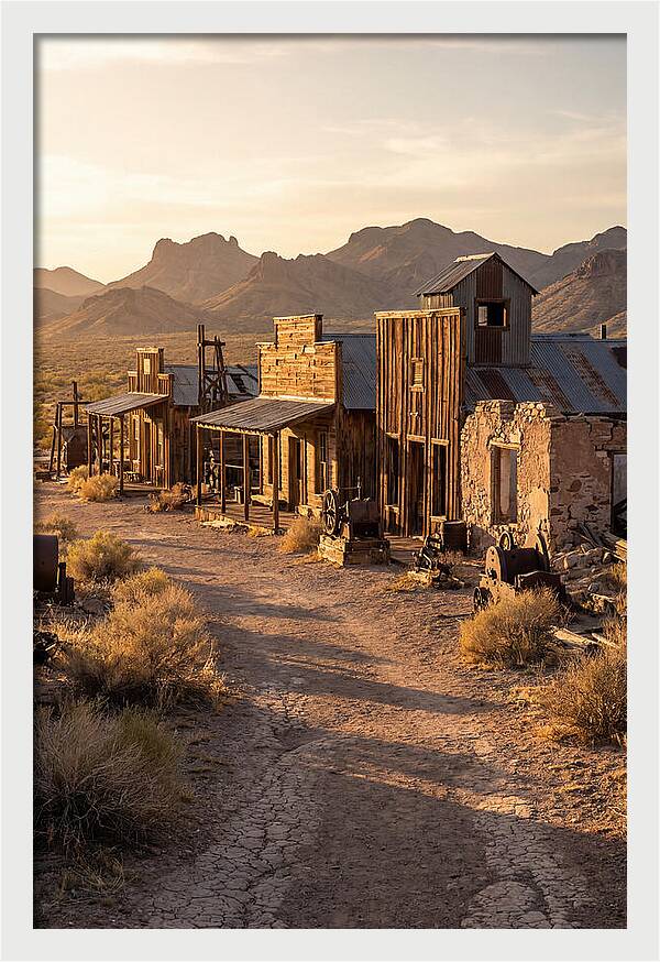 Ghost Town Serenity