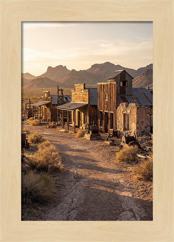 Ghost Town Serenity
