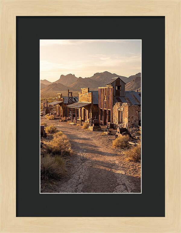 Ghost Town Serenity