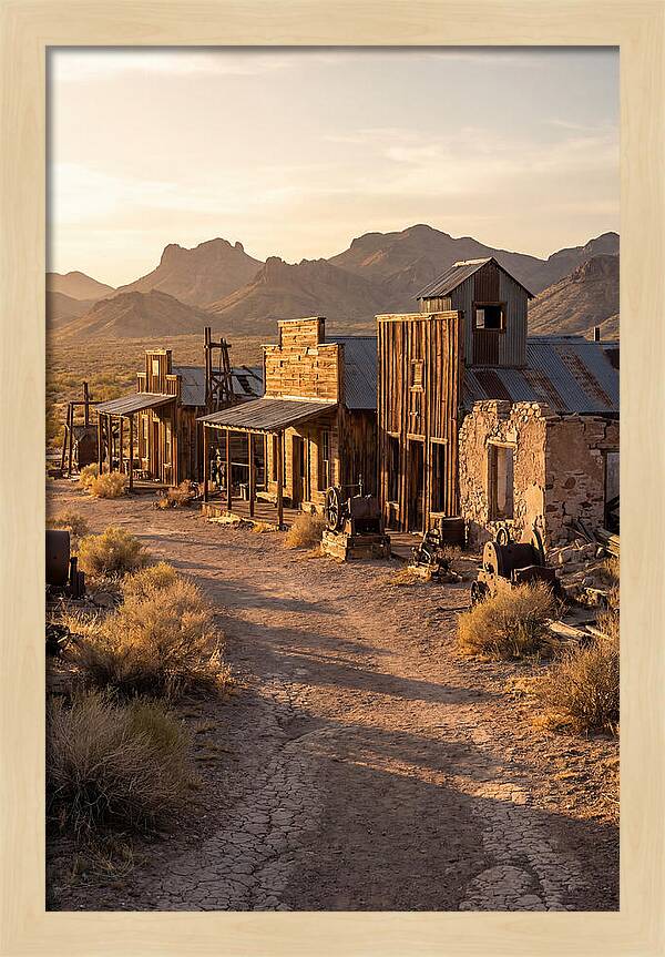 Ghost Town Serenity