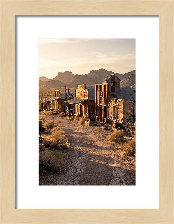 Ghost Town Serenity