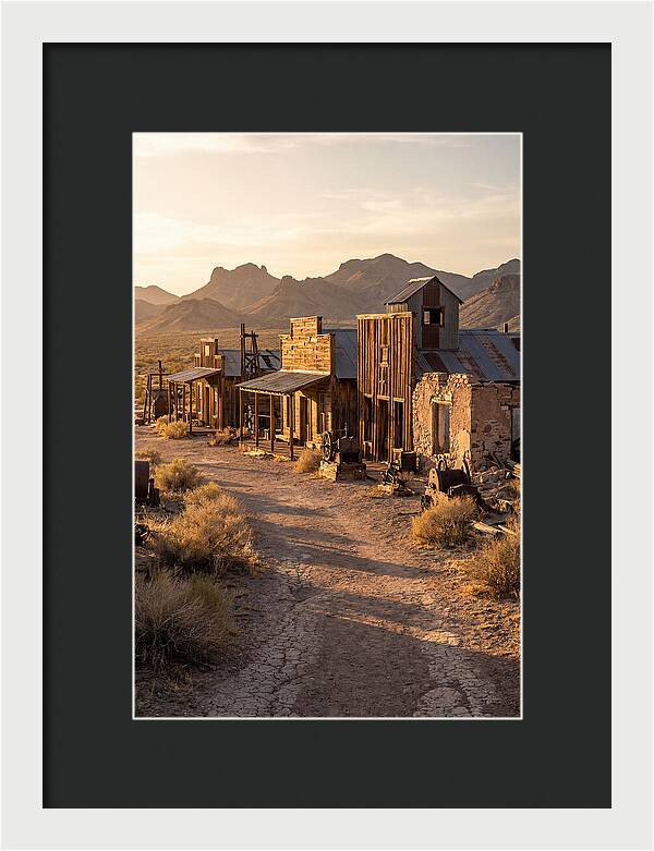 Ghost Town Serenity
