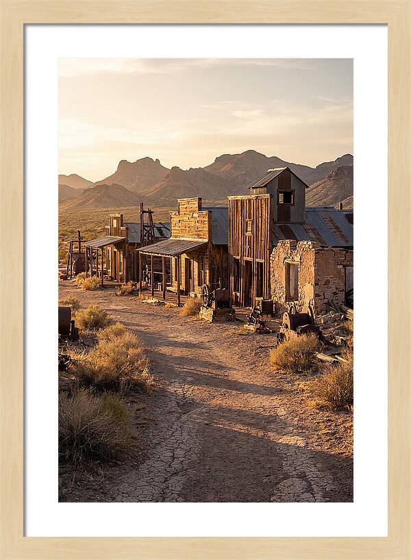 Ghost Town Serenity