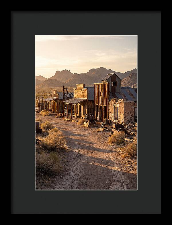Ghost Town Serenity