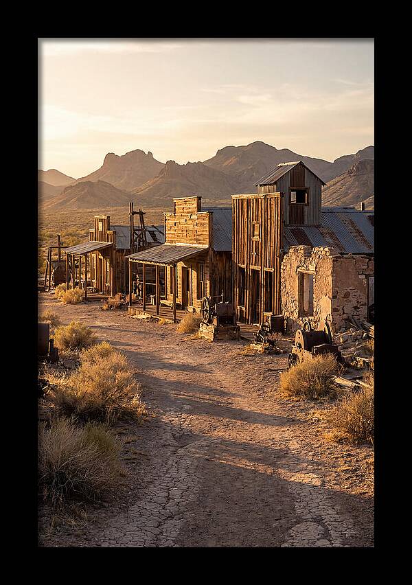 Ghost Town Serenity