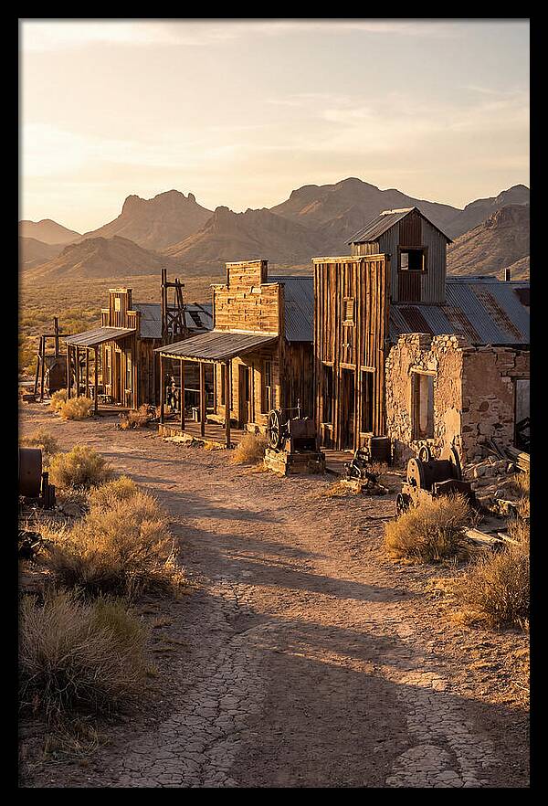 Ghost Town Serenity
