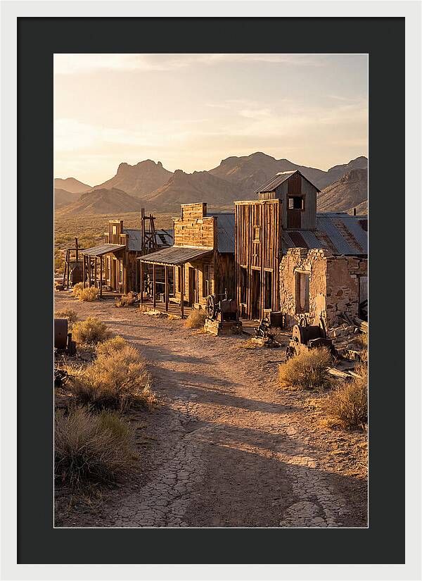 Ghost Town Serenity