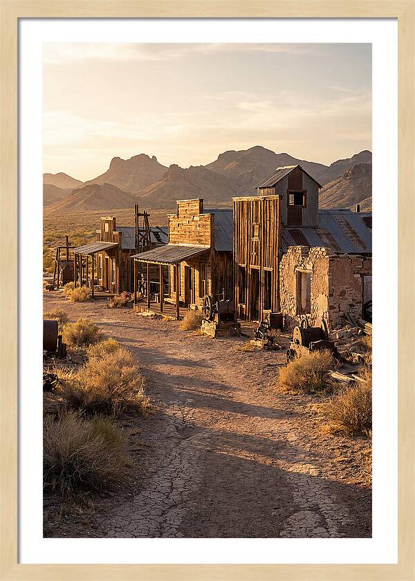 Ghost Town Serenity