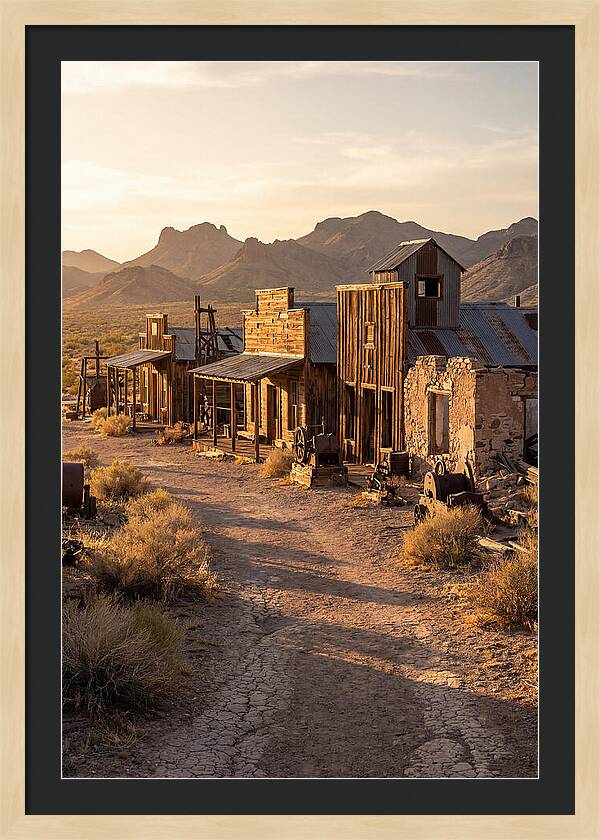 Ghost Town Serenity