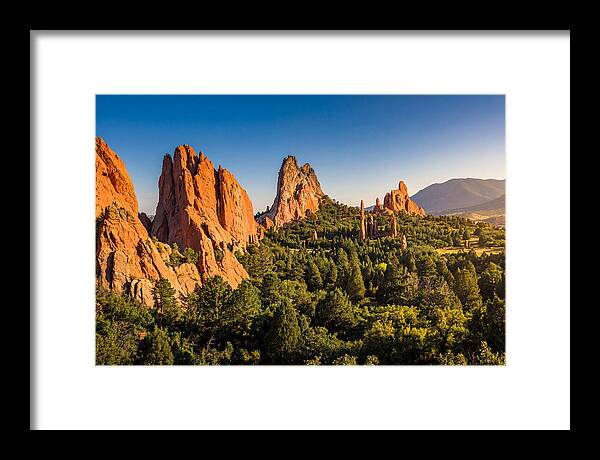 Giant City Rock Formations