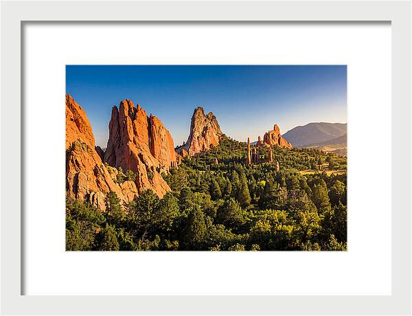 Giant City Rock Formations