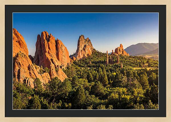 Giant City Rock Formations