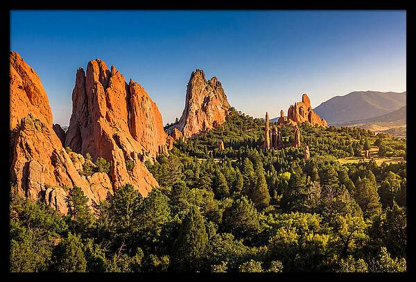 Giant City Rock Formations