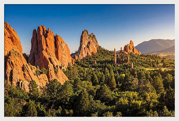 Giant City Rock Formations