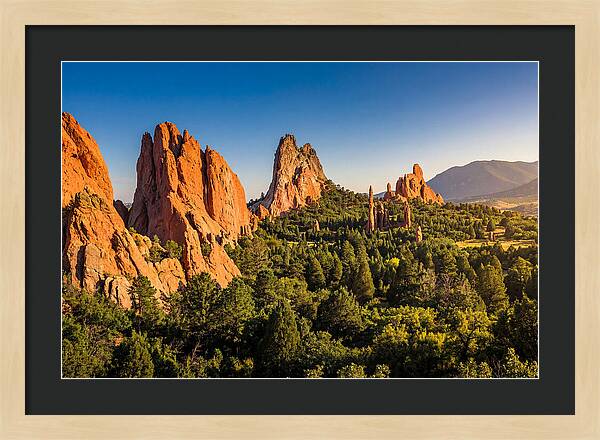 Giant City Rock Formations