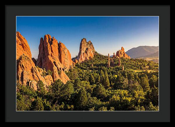 Giant City Rock Formations