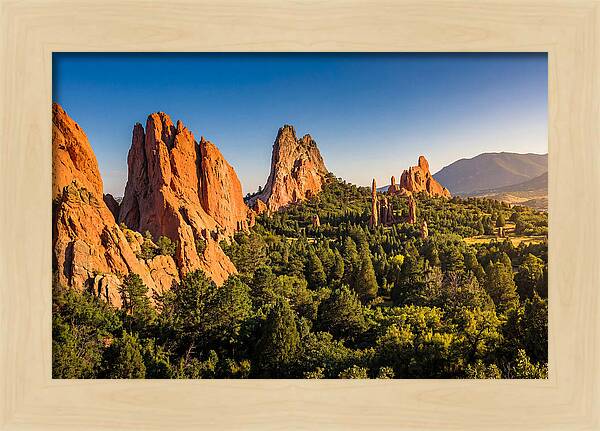Giant City Rock Formations