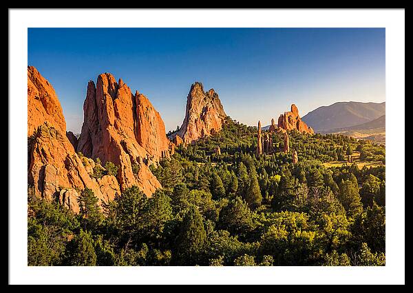 Giant City Rock Formations
