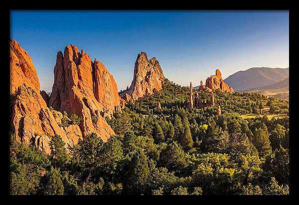 Giant City Rock Formations