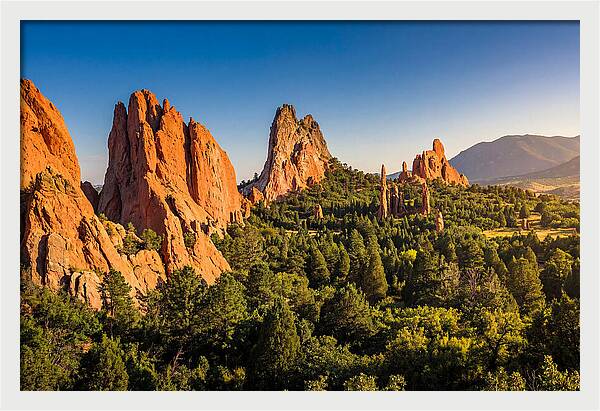 Giant City Rock Formations