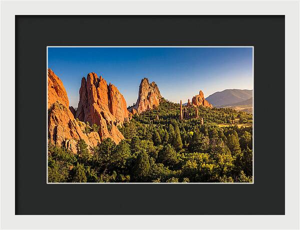 Giant City Rock Formations